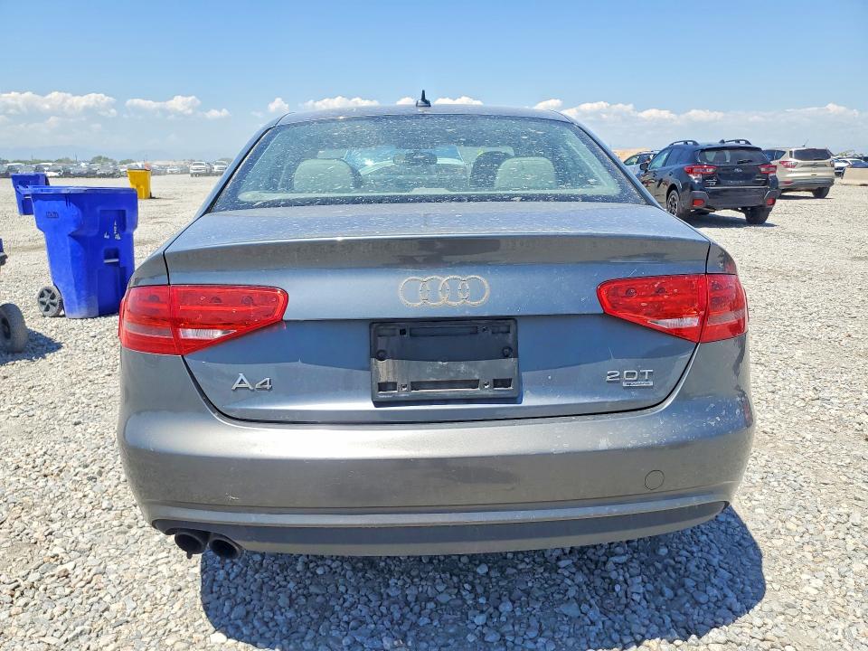 60507276 :رقم المزاد ، WAUBFAFL3EN014383 vin ، 2014 Audi A4 مزاد بيع