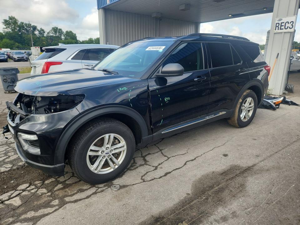 2022 Ford Explorer მანქანა იყიდება აუქციონზე, vin: 1FMSK8DH1NGB27643, აუქციონის ნომერი: 62444696