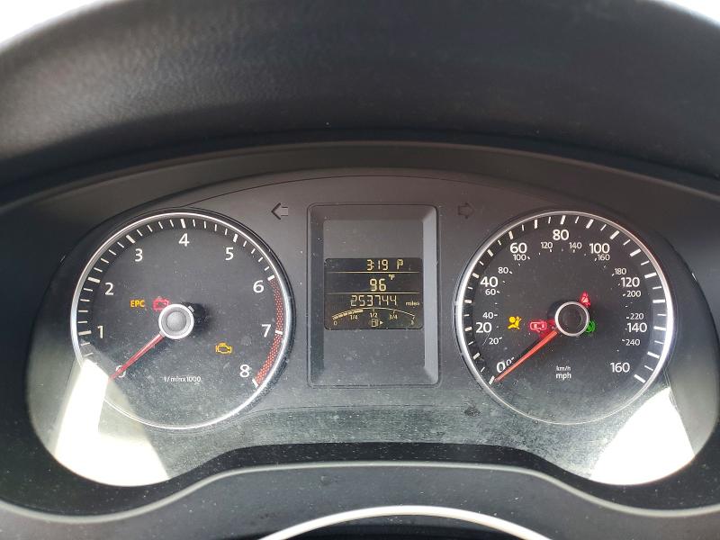 61682326 :رقم المزاد ، 3VWDP7AJ0CM381179 vin ، 2012 Volkswagen Jetta مزاد بيع