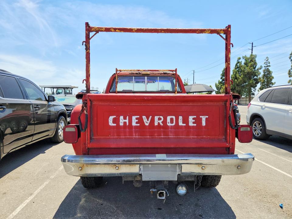 1986 Chevrolet K20 მანქანა იყიდება აუქციონზე, vin: 1GCGK24M4GJ156791, აუქციონის ნომერი: 62492906