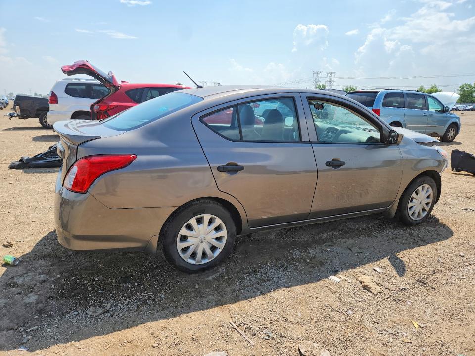 Auction sale of the 2017 Nissan Versa, vin: 3N1CN7APXHL904071, lot number: 61616636