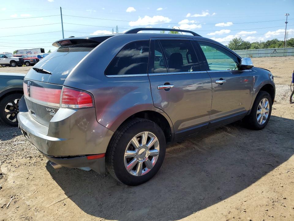 62823966 :رقم المزاد ، 2LMDU88C09BJ12716 vin ، 2009 Lincoln Mkx مزاد بيع