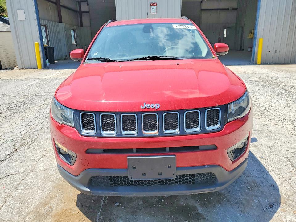 Продажа на аукционе авто 2018 Jeep Compass, vin: 3C4NJDBB2JT232032, номер лота: 62888656