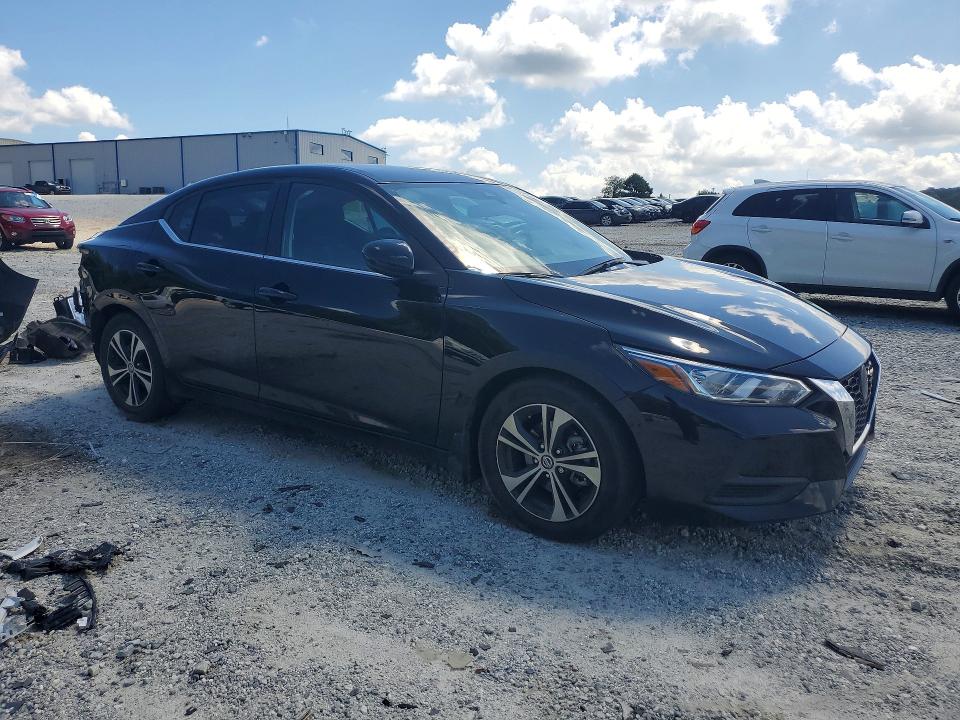 Aukcja sprzedaży 2022 Nissan Sentra, vin: 3N1AB8CV5NY246627, numer aukcji: 61540336