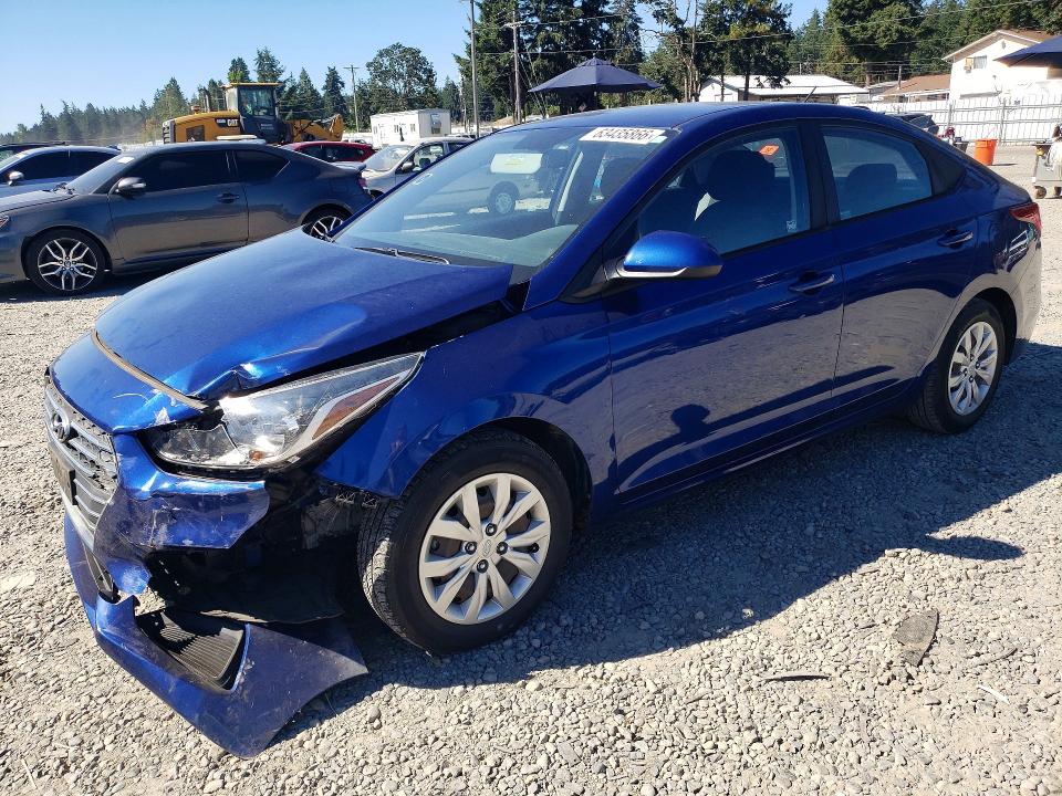 Продаж на аукціоні авто 2019 Hyundai Accent, vin: 3KPC24A38KE061145, номер лоту: 63435866