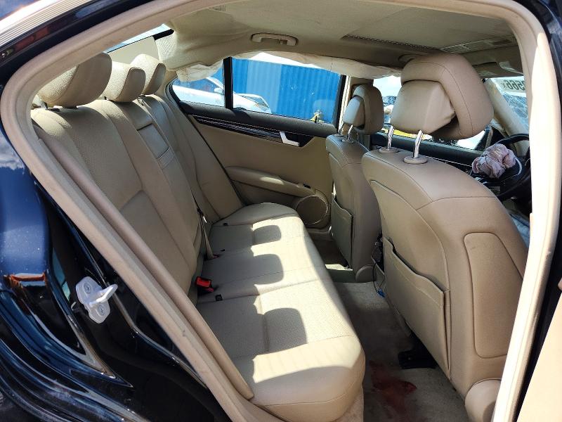 Aukcja sprzedaży 2013 Mercedes-benz C, vin: WDDGF4HBXDG101799, numer aukcji: 61018566