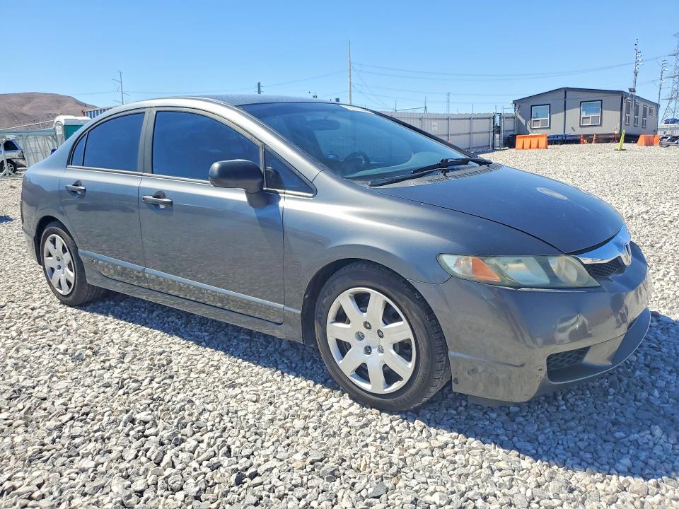 Продаж на аукціоні авто 2010 Honda Civic, vin: 19XFA1F36AE032863, номер лоту: 60018846