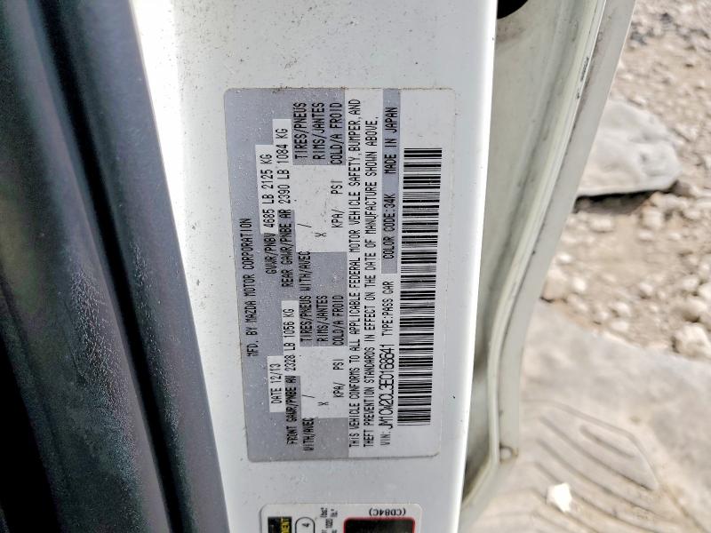 Продажа на аукционе авто 2014 Mazda 5, vin: JM1CW2CL3E0168641, номер лота: 60691166