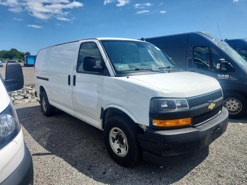2021 Chevrolet Express G2500 მანქანა იყიდება აუქციონზე, vin: 1GCWGAFP5M1302125, აუქციონის ნომერი: 59342446