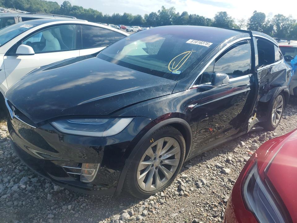 Aukcja sprzedaży 2019 Tesla Model X, vin: 5YJXCAE20KF161376, numer aukcji: 61616376