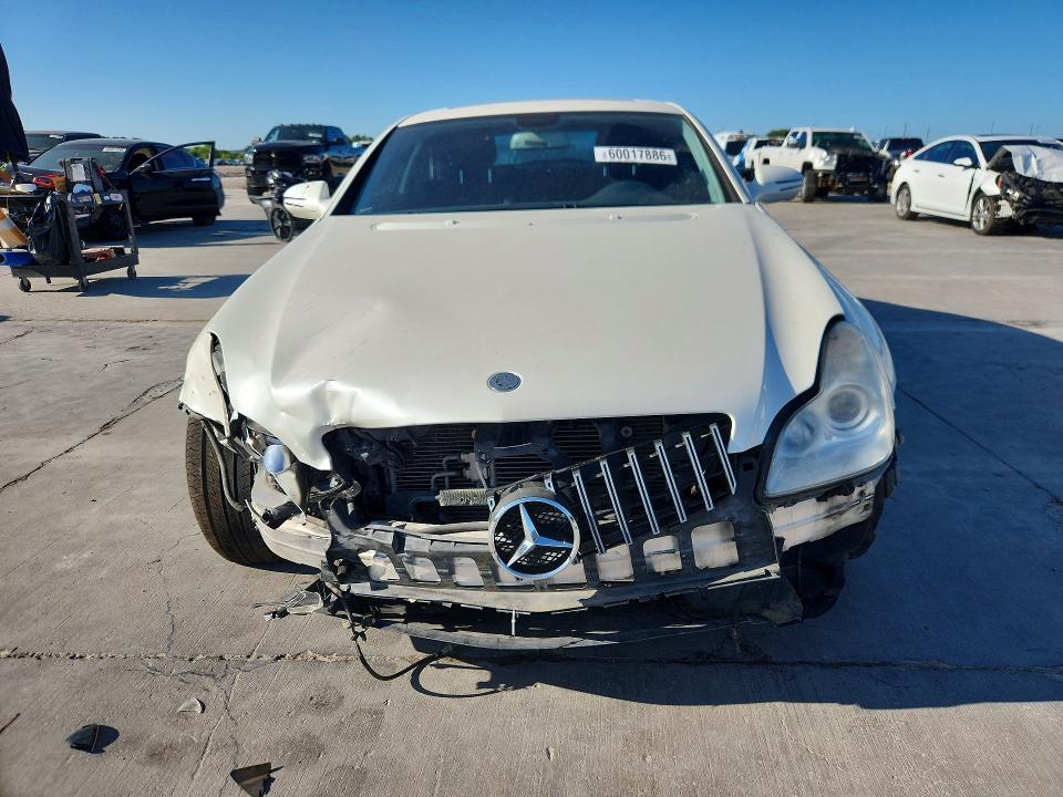 Aukcja sprzedaży 2011 Mercedes-benz Cls, vin: WDDDJ7CB5BA168398, numer aukcji: 60017886