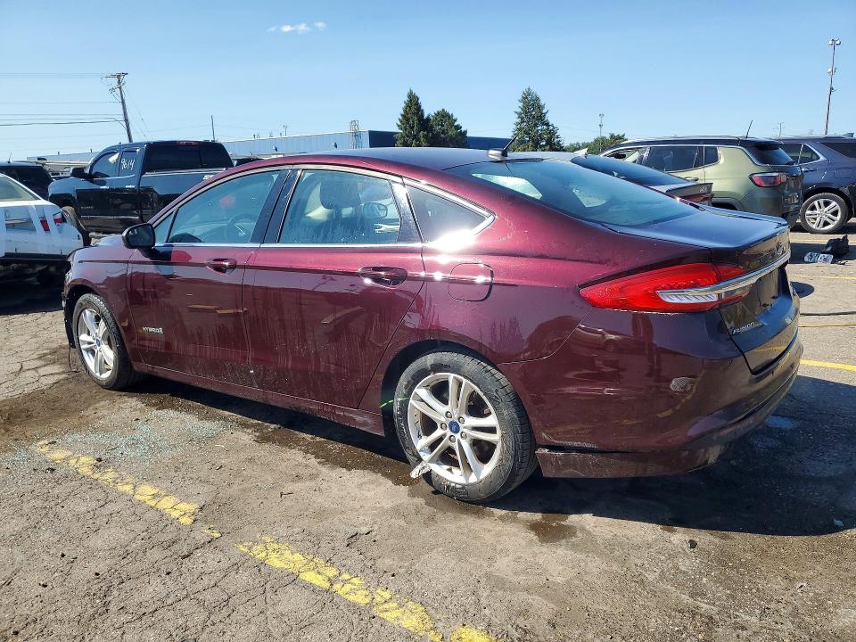 Aukcja sprzedaży 2018 Ford Fusion, vin: 3FA6P0LU4JR149426, numer aukcji: 61677356