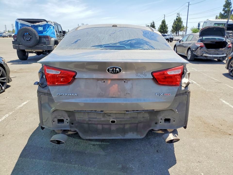 Продаж на аукціоні авто 2015 Kia Optima, vin: 5XXGN4A76FG495752, номер лоту: 62520656