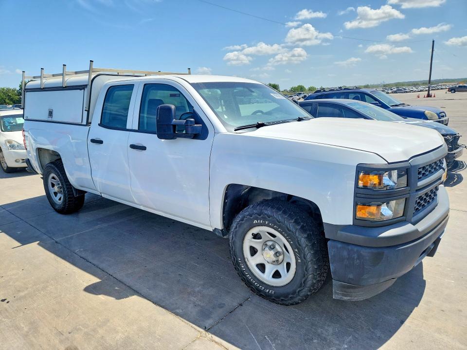 60692926 :رقم المزاد ، 1GCRCPEC2EZ197458 vin ، 2014 Chevrolet Silverado مزاد بيع