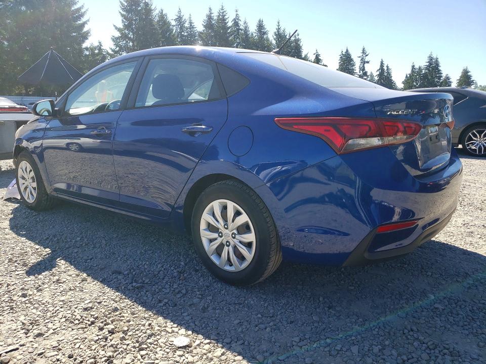 Продаж на аукціоні авто 2019 Hyundai Accent, vin: 3KPC24A38KE061145, номер лоту: 63435866