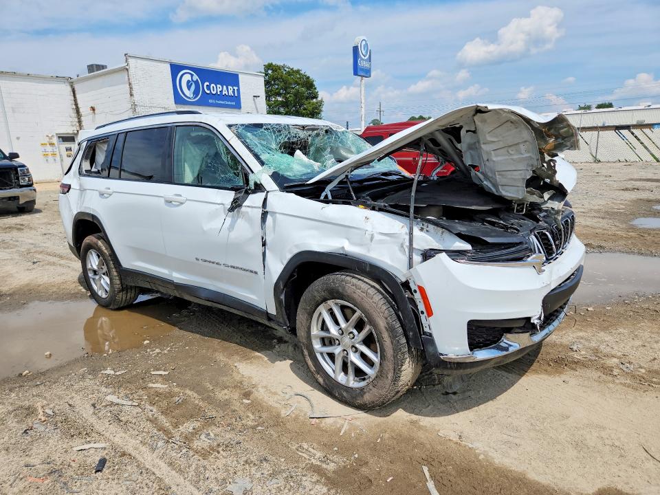 60558626 :رقم المزاد ، 1C4RJJAG8P8867373 vin ، 2023 Jeep Grand Cherokee مزاد بيع