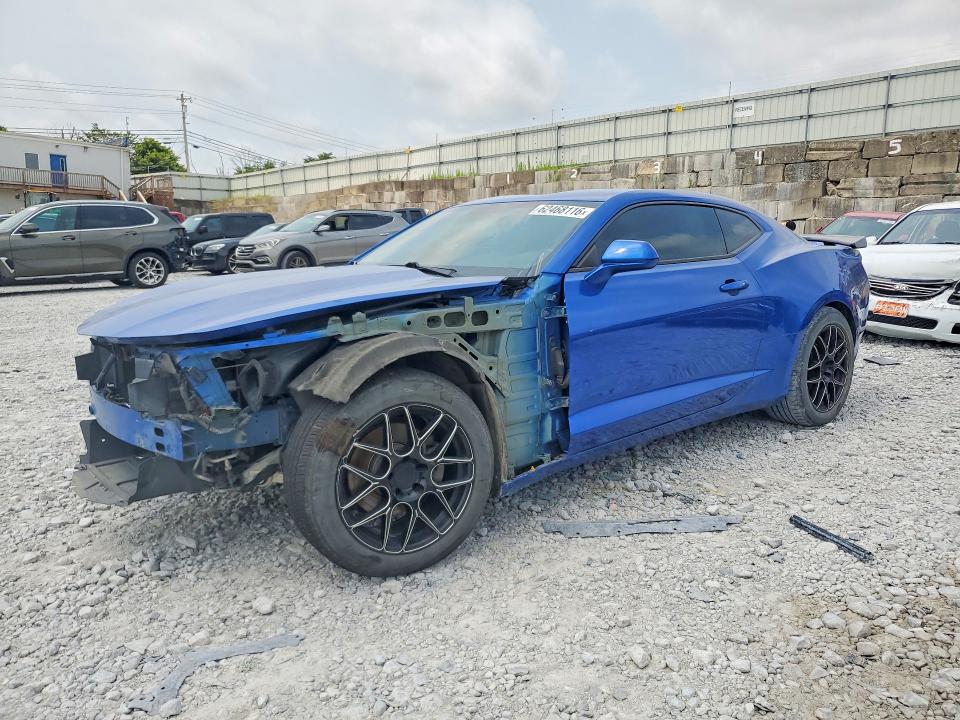 Продажа на аукционе авто 2018 Chevrolet Camaro, vin: 1G1FD1RS0J0160849, номер лота: 62468116