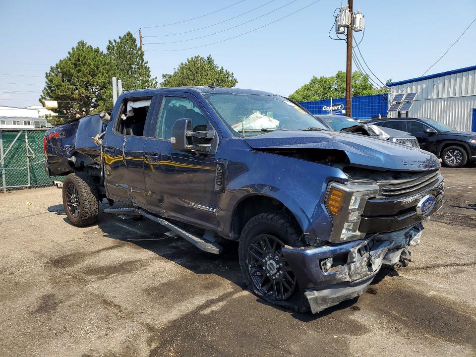 Продажа на аукционе авто 2019 Ford F250, vin: 1FT7W2BT1KEE74156, номер лота: 59710306