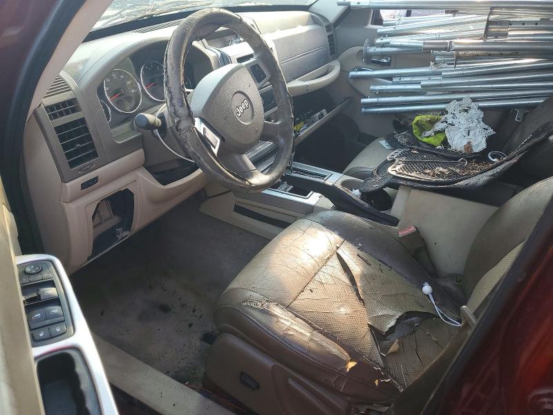 63208886 :رقم المزاد ، 1J8GN58K38W271980 vin ، 2008 Jeep Liberty مزاد بيع