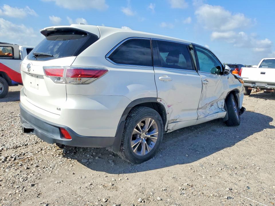 Aukcja sprzedaży 2014 Toyota Highlander, vin: 5TDZKRFH9ES004636, numer aukcji: 62342056