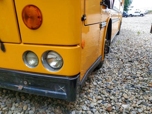 2012 Thomas Saf-t-liner C2 მანქანა იყიდება აუქციონზე, vin: 1T7YN4E27C1150095, აუქციონის ნომერი: 57962256