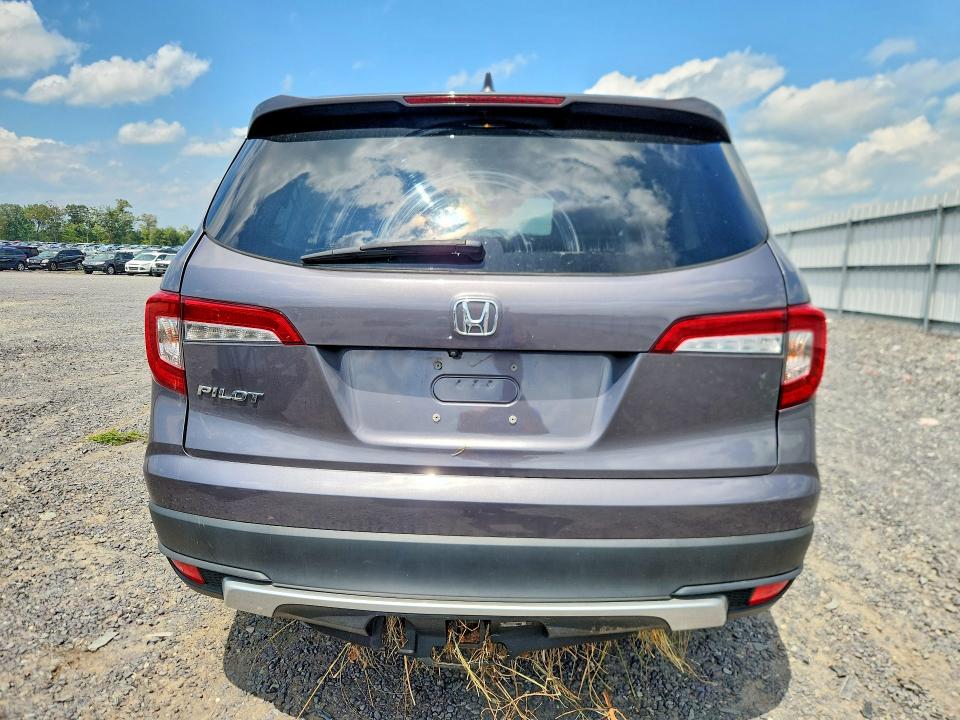 Продаж на аукціоні авто 2019 Honda Pilot, vin: 5FNYF5H55KB007836, номер лоту: 62858826