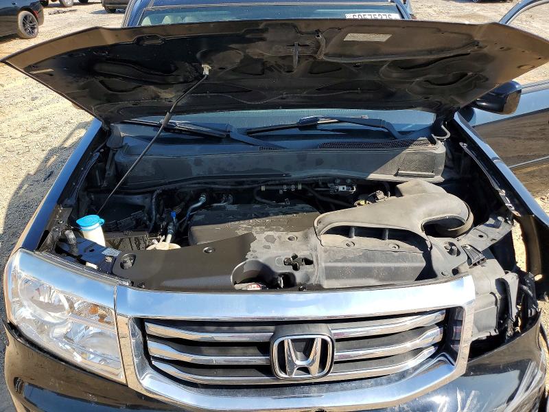 2013 Honda Pilot მანქანა იყიდება აუქციონზე, vin: 5FNYF4H69DB020451, აუქციონის ნომერი: 62575376