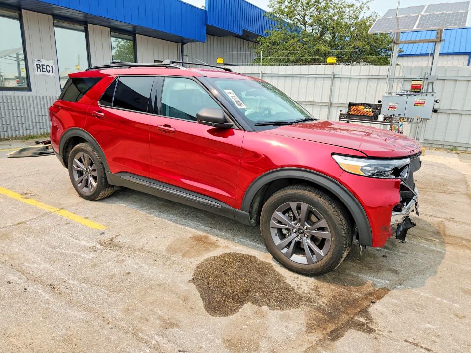 Продажа на аукционе авто 2021 Ford Explorer, vin: 1FMSK8DH8MGC25356, номер лота: 61154186