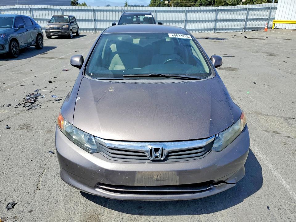 Продажа на аукционе авто 2012 Honda Civic, vin: 19XFB2F57CE316476, номер лота: 60033216