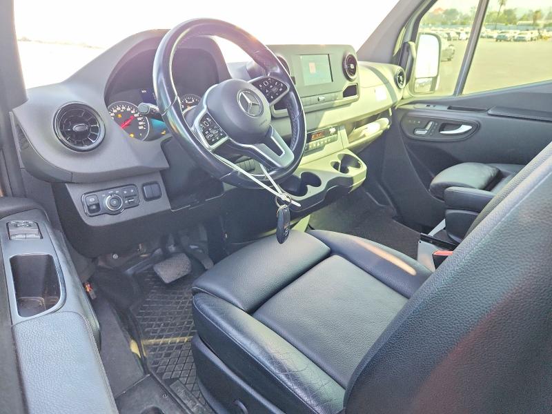63584286 :رقم المزاد ، W1Z40FHY4NT085453 vin ، 2022 Mercedes-benz Sprinter مزاد بيع