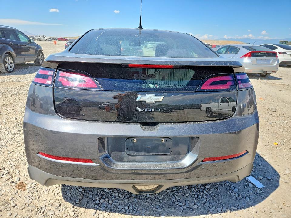 Aukcja sprzedaży 2012 Chevrolet Volt, vin: 1G1RA6E41CU123184, numer aukcji: 62484056
