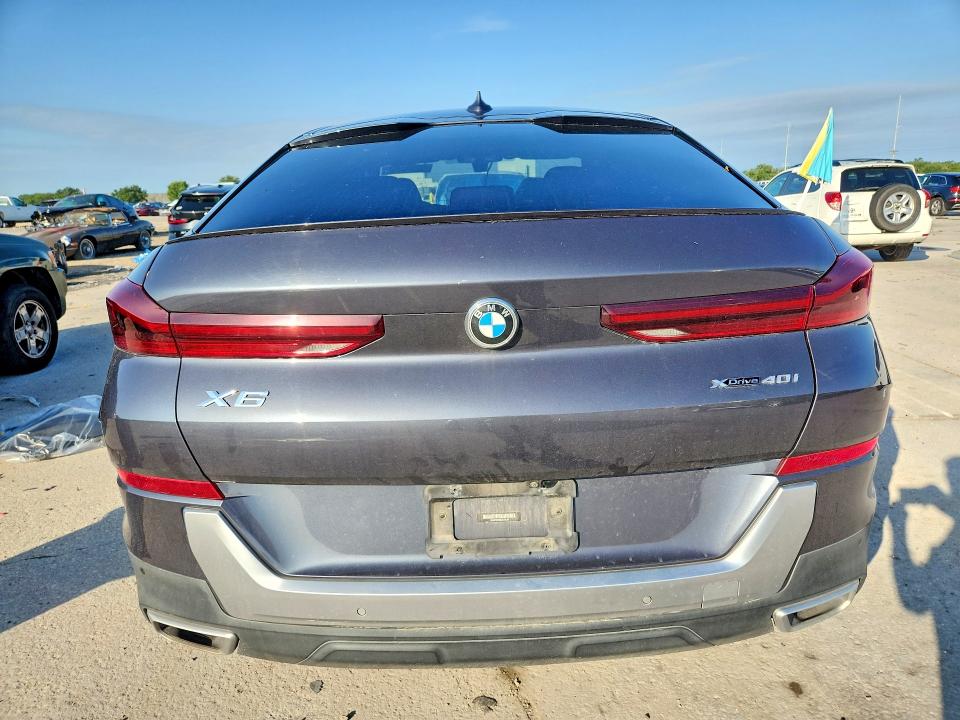 62026356 :رقم المزاد ، 5UXCY6C05L9C18134 vin ، 2020 Bmw X6 مزاد بيع