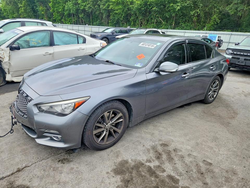 Aukcja sprzedaży 2015 Infiniti Q50, vin: JN1BV7AR3FM423272, numer aukcji: 60124016