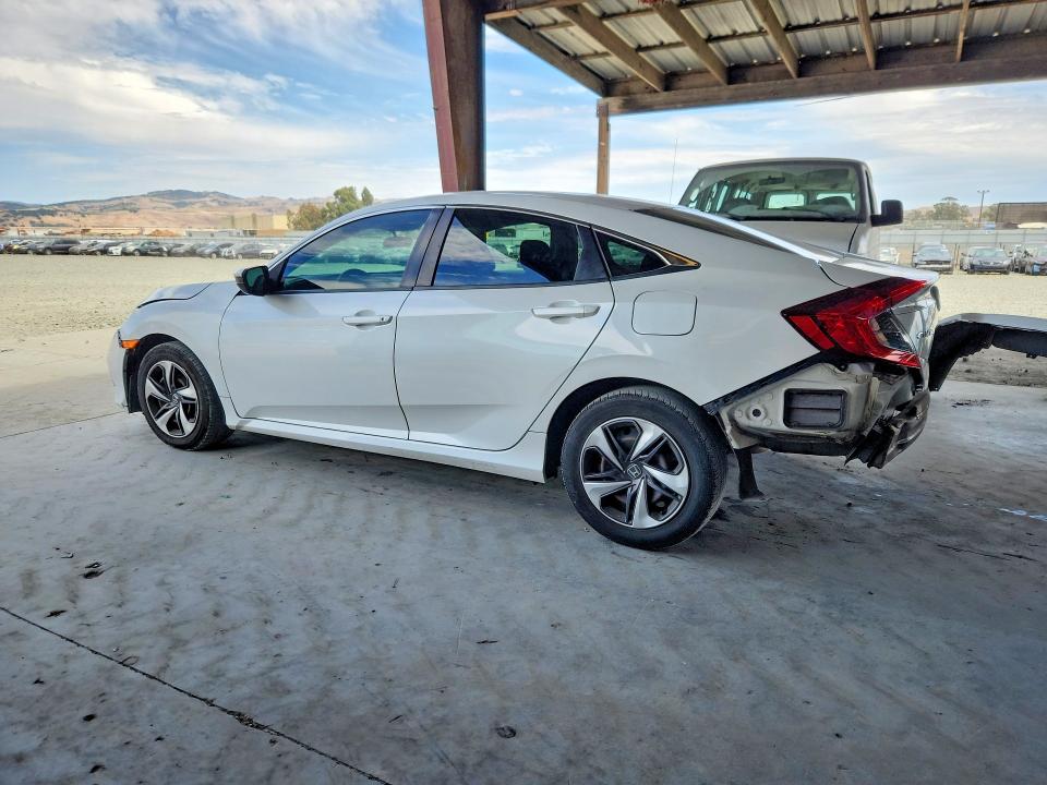 60964596 :رقم المزاد ، 19XFC2F66KE214736 vin ، 2019 Honda Civic مزاد بيع
