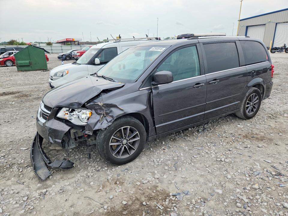 2017 Dodge Grand Caravan მანქანა იყიდება აუქციონზე, vin: 2C4RDGCG7HR808232, აუქციონის ნომერი: 62985916