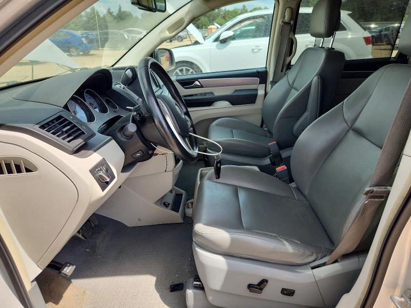 2012 Volkswagen Routan მანქანა იყიდება აუქციონზე, vin: 2C4RVABG0CR151987, აუქციონის ნომერი: 62391956