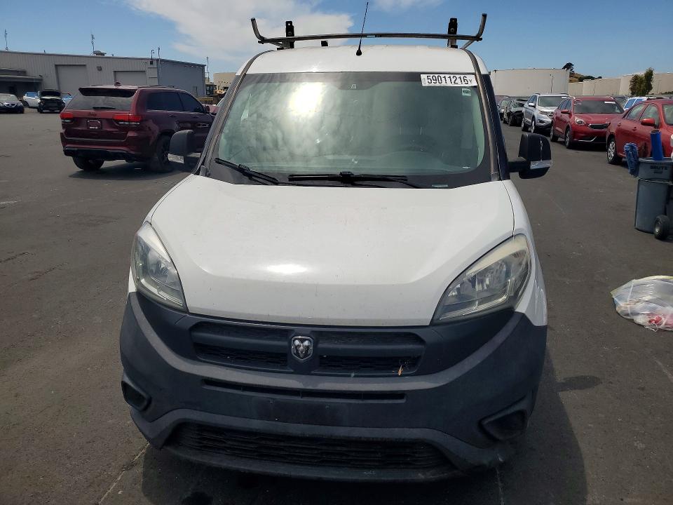 59011216 :رقم المزاد ، ZFBERFAT7G6B09768 vin ، 2016 Ram Promaster City مزاد بيع