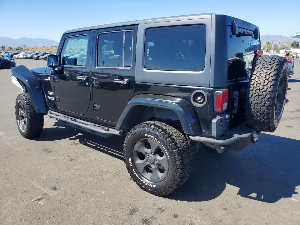 Продажа на аукционе авто 2013 Jeep Wrangler Unlimited, vin: 1C4BJWEG9DL505604, номер лота: 60178436