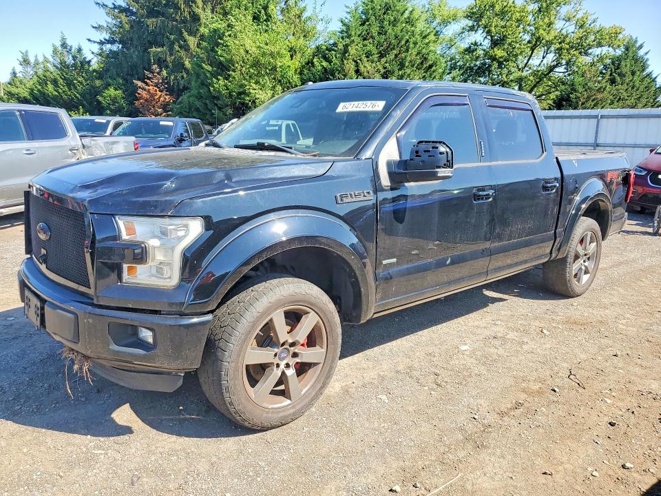 Продаж на аукціоні авто 2016 Ford F150, vin: 1FTEW1EG2GFC56163, номер лоту: 62142576