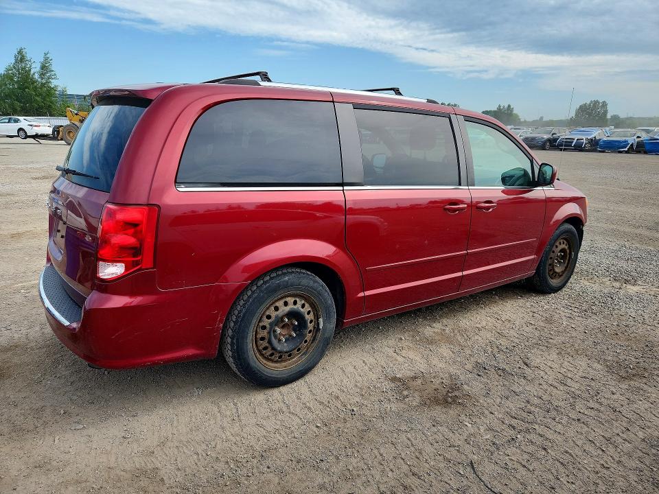 Продажа на аукционе авто 2015 Dodge Grand Caravan, vin: 2C4RDGBG0FR734697, номер лота: 58554766