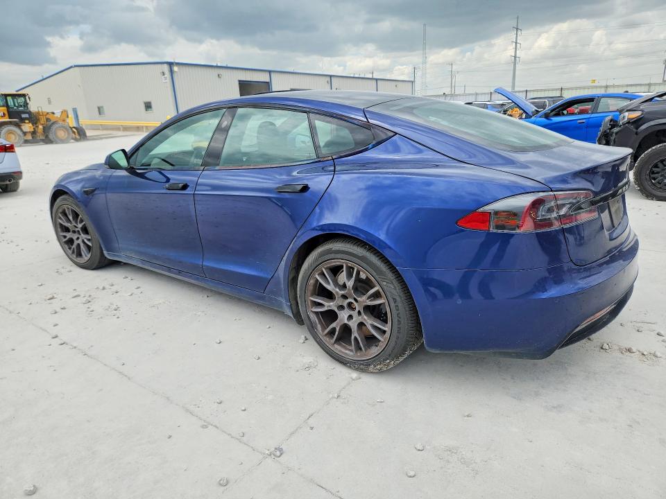 Aukcja sprzedaży 2022 Tesla Model S, vin: 5YJSA1E5XNF458752, numer aukcji: 61301026