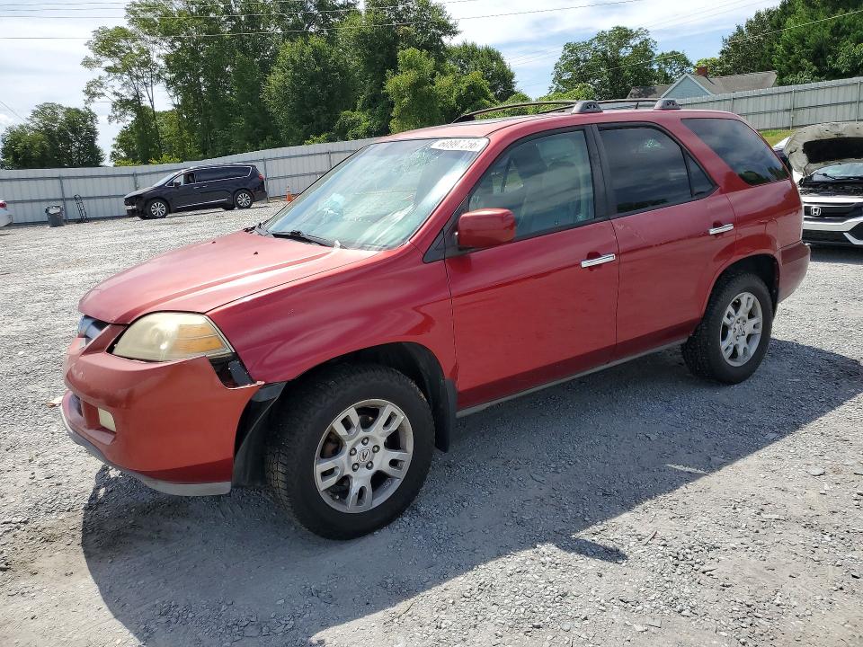 Продажа на аукционе авто 2006 Acura Mdx, vin: 2HNYD18936H530638, номер лота: 60997256