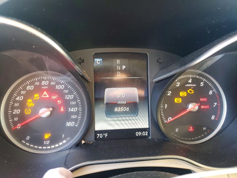 61054756 :رقم المزاد ، WDC0G4JB3JV025430 vin ، 2018 Mercedes-benz Glc مزاد بيع