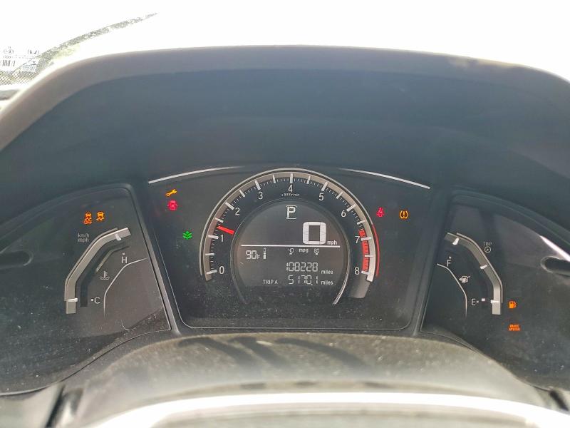 Продаж на аукціоні авто 2016 Honda Civic, vin: 19XFC2F59GE207312, номер лоту: 62246546