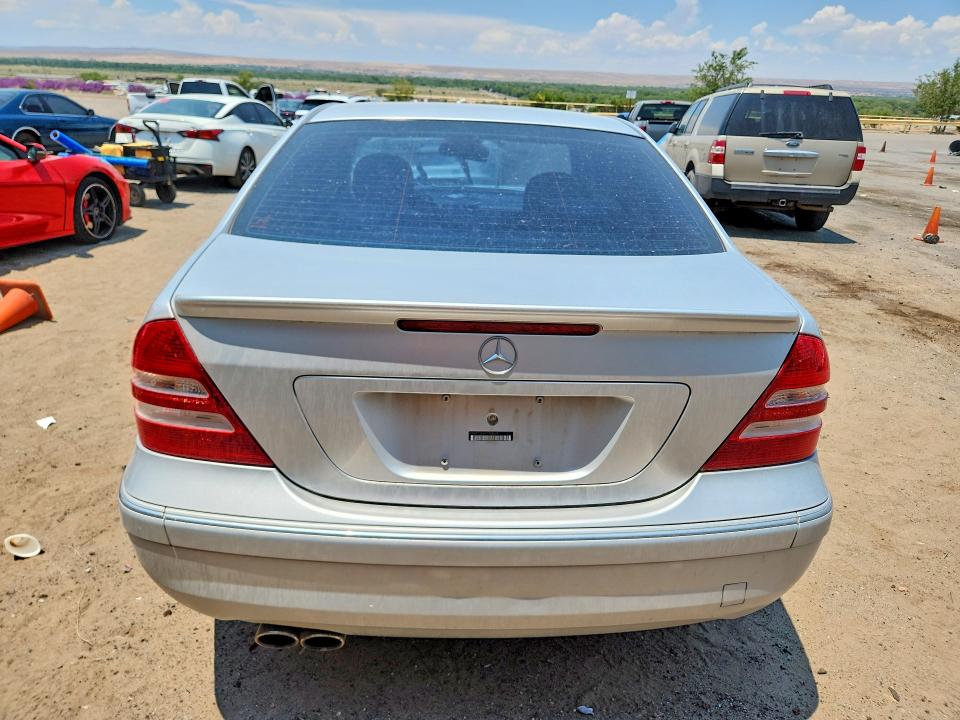 2007 Mercedes-benz C მანქანა იყიდება აუქციონზე, vin: WDBRF52H47F928034, აუქციონის ნომერი: 60123926