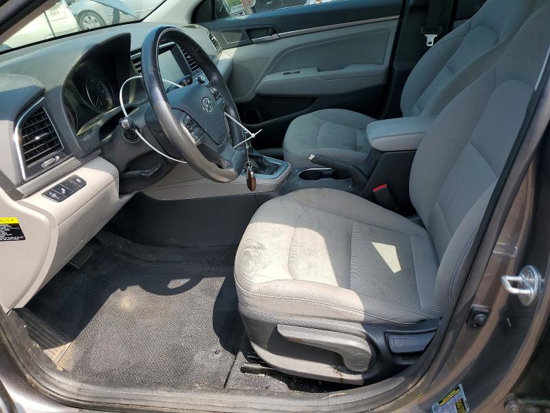 2018 Hyundai Elantra მანქანა იყიდება აუქციონზე, vin: 5NPD84LF8JH244615, აუქციონის ნომერი: 62474546