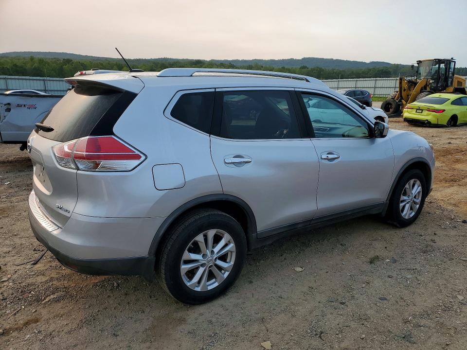 2016 Nissan Rogue მანქანა იყიდება აუქციონზე, vin: KNMAT2MVXGP649951, აუქციონის ნომერი: 60967286