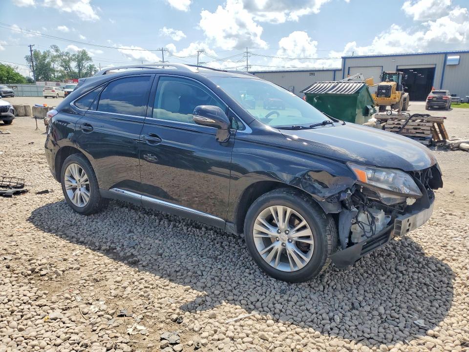 Aukcja sprzedaży 2012 Lexus Rx, vin: JTJBC1BA4C2045556, numer aukcji: 59273876