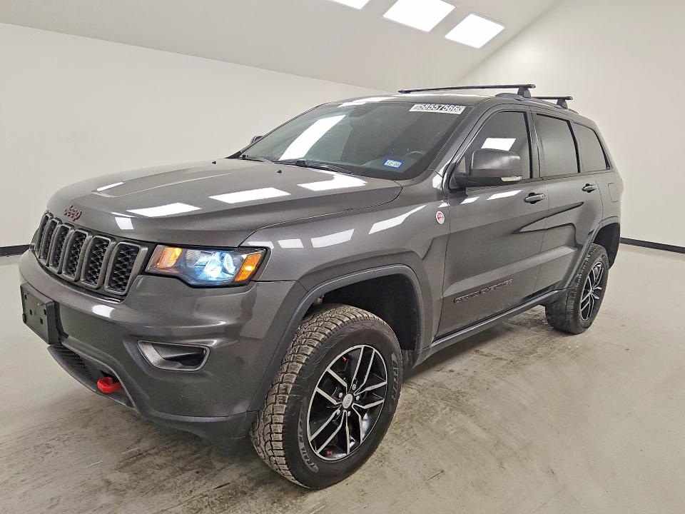 Aukcja sprzedaży 2017 Jeep Grand Cherokee, vin: 1C4RJFLG2HC651883, numer aukcji: 58557566