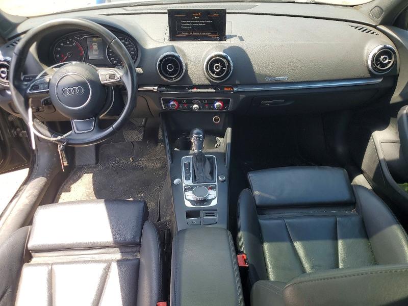 2016 Audi A3 მანქანა იყიდება აუქციონზე, vin: WAUJ8GFF1G1039179, აუქციონის ნომერი: 59772026